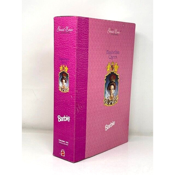 1994 Elizabethan Queen Barbie Doll NEW in Box Great Eras Collection 12792 Mattel - Picture 2 of 4